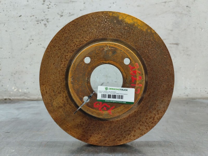 Recambio de disco freno delantero para ford tourneo courier b460 monospace 1.0 ecoboost referencia OEM IAM   