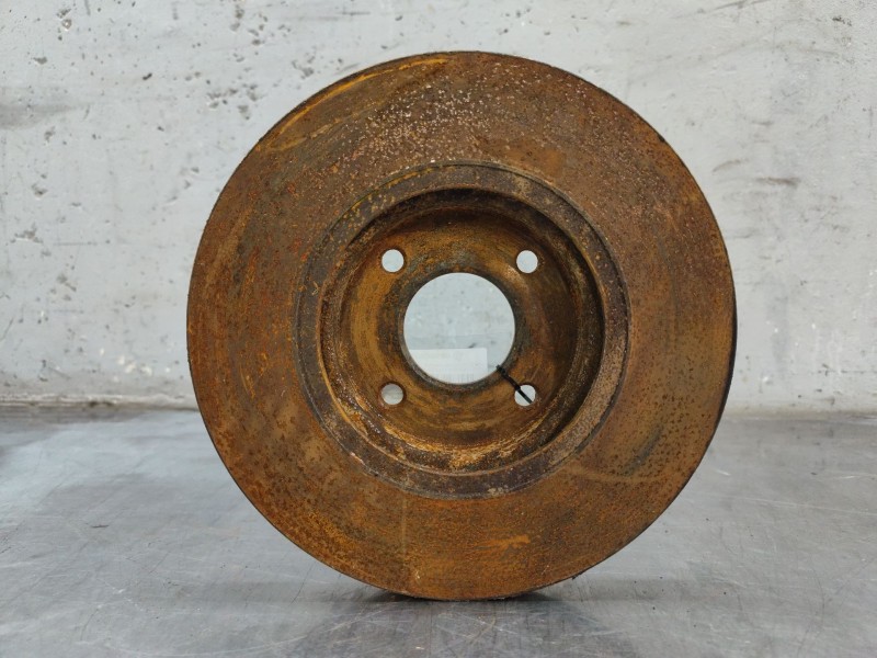 Recambio de disco freno delantero para ford tourneo courier b460 monospace 1.0 ecoboost referencia OEM IAM   