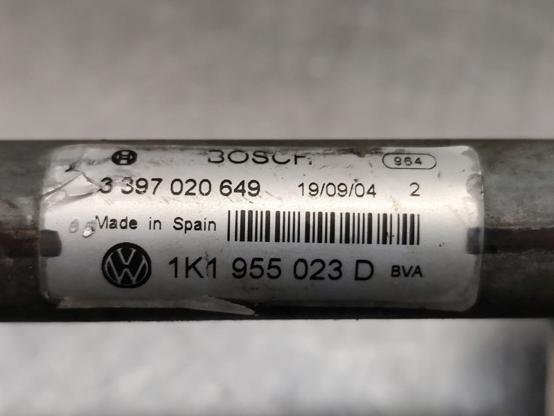 Recambio de motor limpia delantero para volkswagen golf v berlina (1k1) conceptline (e) referencia OEM IAM 1K1955023D  