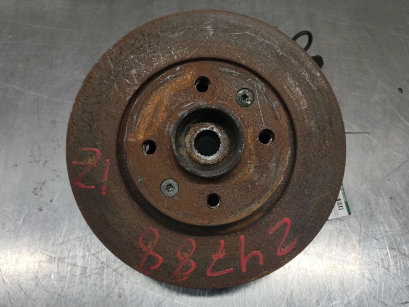 Recambio de mangueta delantera izquierda para dacia logan 1.6 cat referencia OEM IAM   