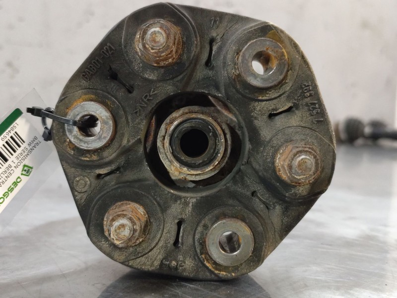 Recambio de transmision central trasera para bmw serie 1 berlina (e81/e87) 120d referencia OEM IAM 752613607E87  