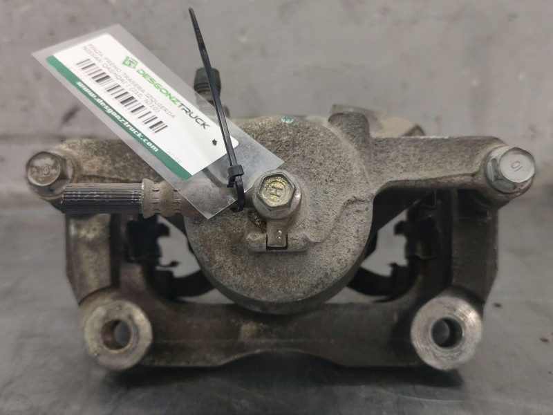 Recambio de pinza freno trasera izquierda para nissan qashqai i (j10, nj10) 1.6 referencia OEM IAM 6059  