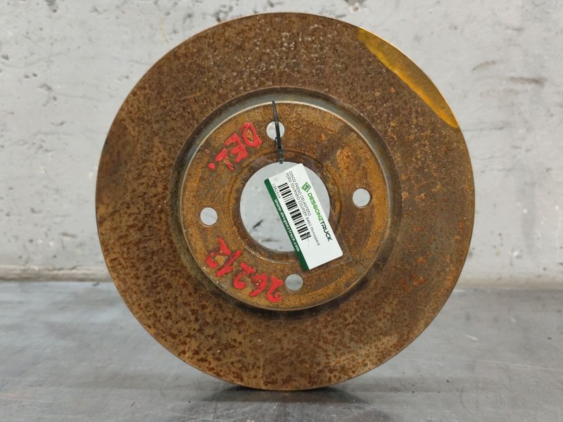 Recambio de disco freno delantero para ford tourneo courier b460 monospace 1.0 ecoboost referencia OEM IAM   