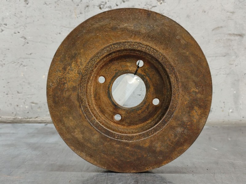 Recambio de disco freno delantero para ford tourneo courier b460 monospace 1.0 ecoboost referencia OEM IAM   