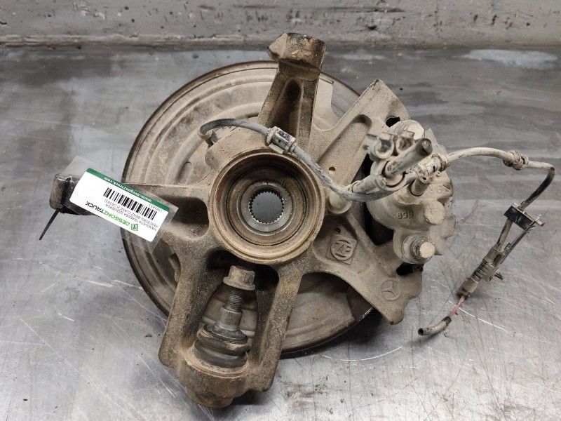 Recambio de mangueta trasera izquierda para mercedes-benz clase m (w163) ml 320 (163.154) referencia OEM IAM   