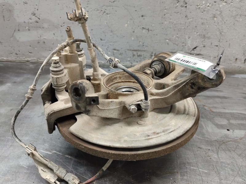 Recambio de mangueta trasera izquierda para mercedes-benz clase m (w163) ml 320 (163.154) referencia OEM IAM   