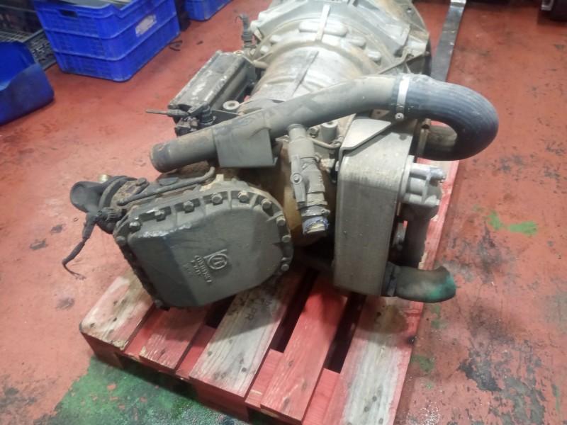 Recambio de caja cambios para scania 4 - series bus 94 cl/300 referencia OEM IAM 6HP592C 4149054026 1538238