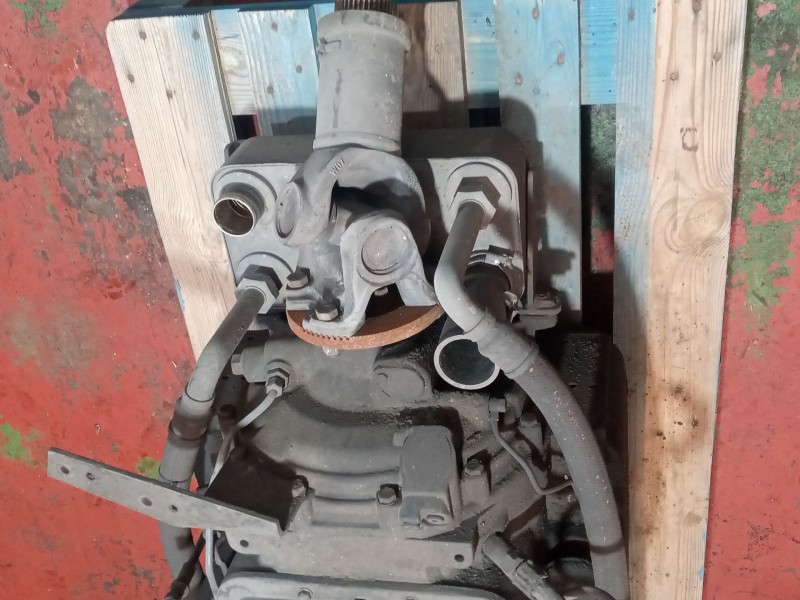 Recambio de caja cambios para volvo trucks b 12 b12ble (340cv) referencia OEM IAM 864.3E A4HT2R2 