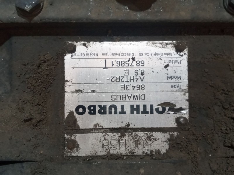 Recambio de caja cambios para volvo trucks b 12 b12ble (340cv) referencia OEM IAM 864.3E A4HT2R2 