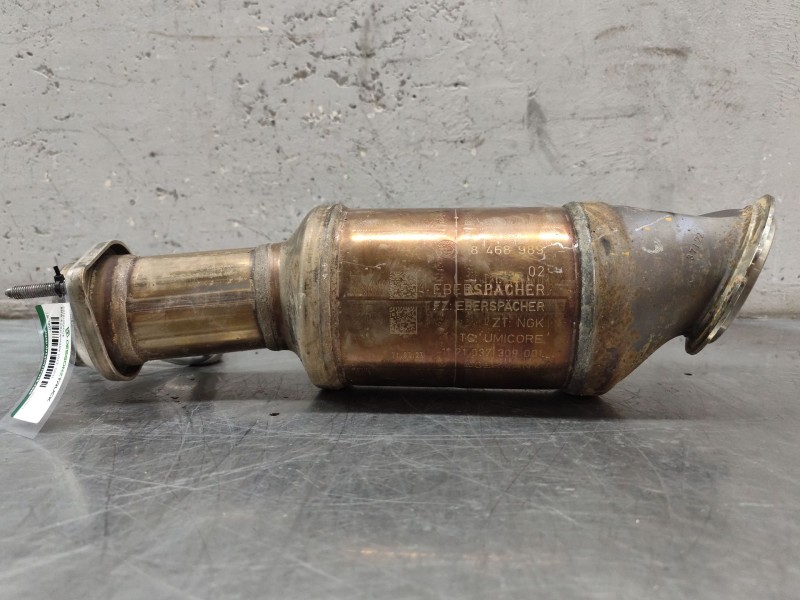 Recambio de catalizador para bmw 4 descapotable (g23, g83) m4 competition m xdrive referencia OEM IAM 8468989  