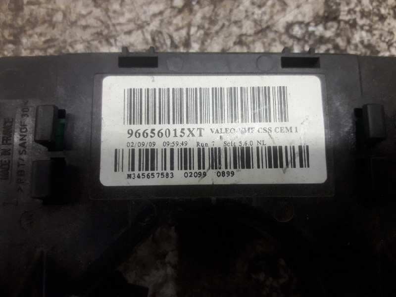 Recambio de mando multifuncion para citroen c4 berlina collection referencia OEM IAM 96656015XT  