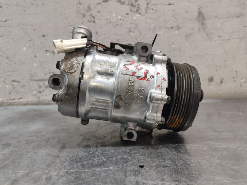 Recambio de compresor aire acondicionado para opel zafira a 2.0 dti referencia OEM IAM 24422013  