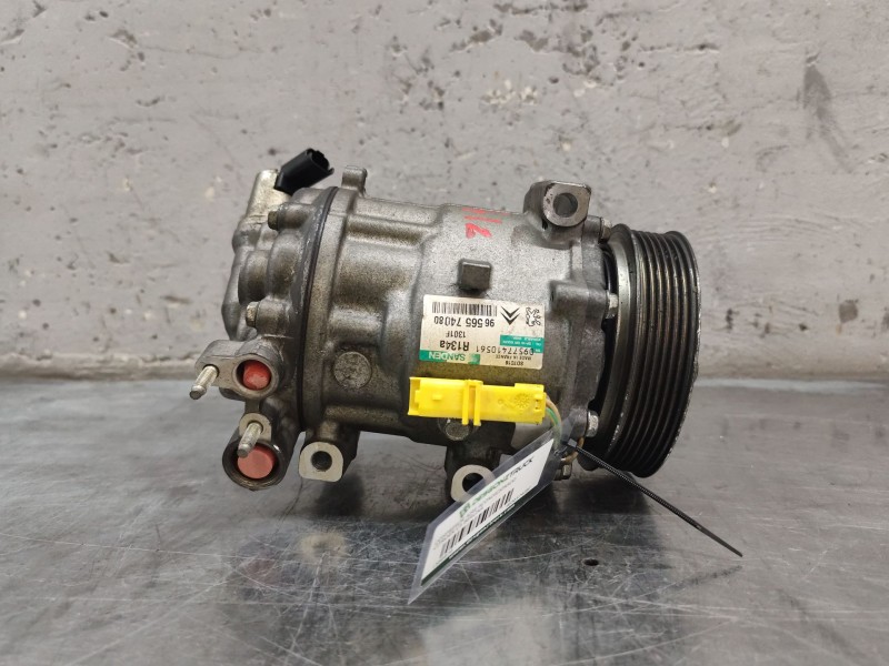 Recambio de compresor aire acondicionado para citroën c5 berlina vtr (e) referencia OEM IAM 9656574080  
