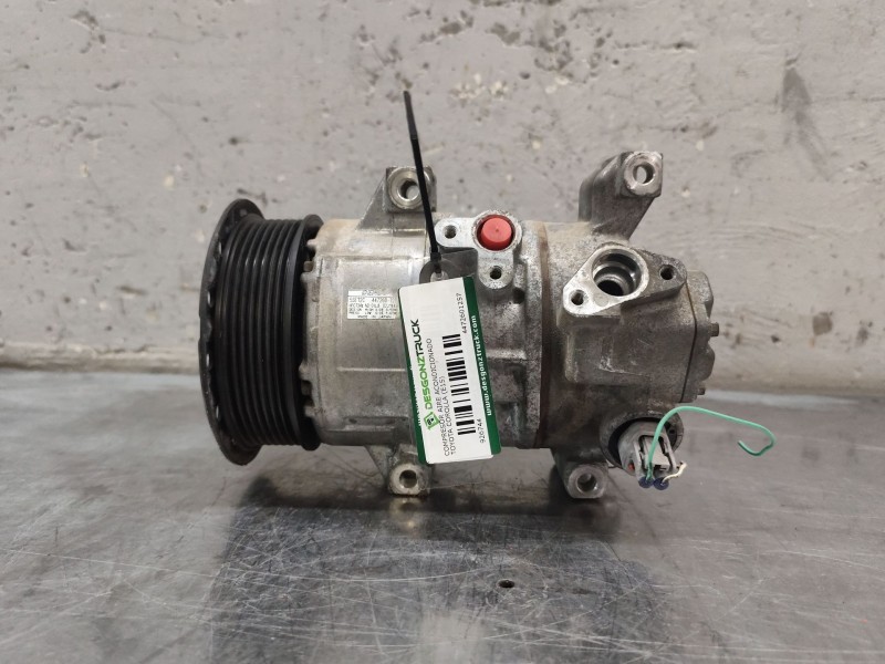 Recambio de compresor aire acondicionado para toyota corolla (e15) high referencia OEM IAM 4472601257  