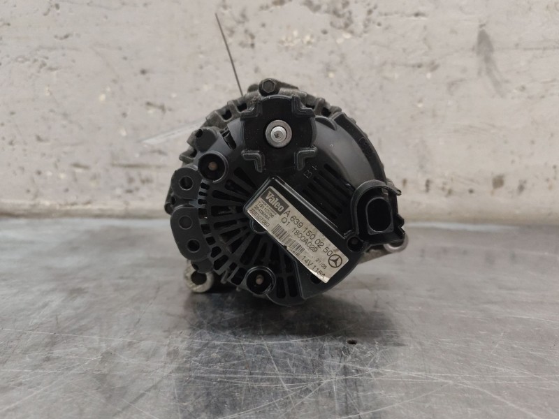Recambio de alternador para smart forfour cdi (70kw) referencia OEM IAM A6391500250  
