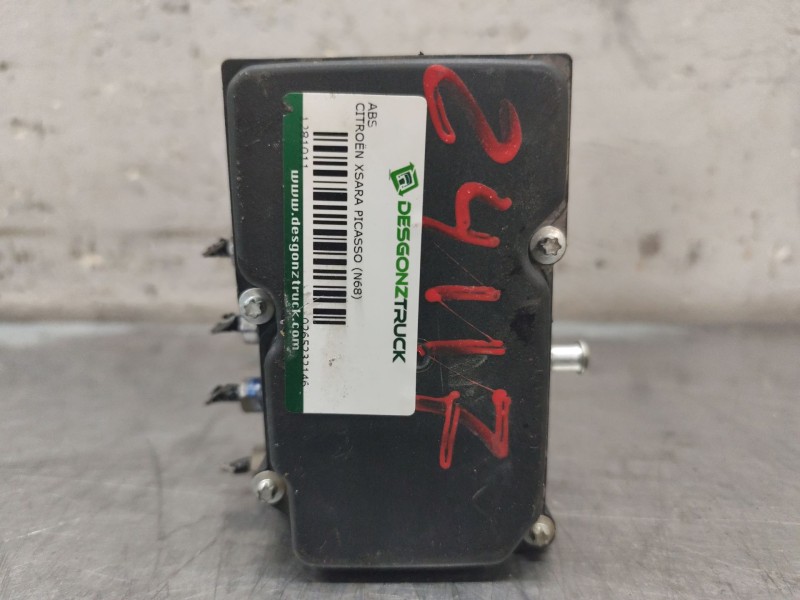 Recambio de abs para citroën xsara picasso (n68) 1.6 16v referencia OEM IAM 0265232146 9665196580 