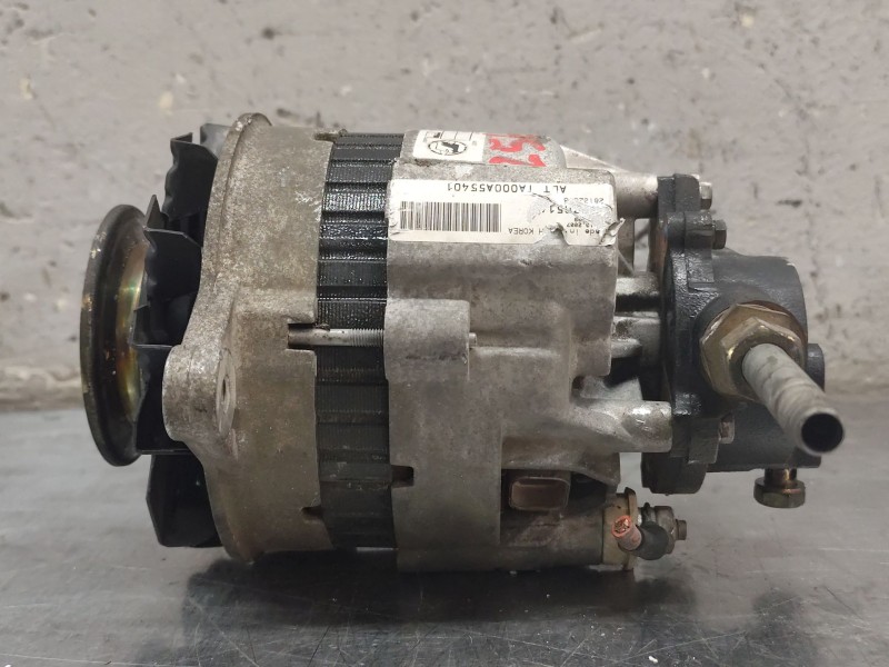 Recambio de alternador para opel astra f berlina básico referencia OEM IAM 437134  