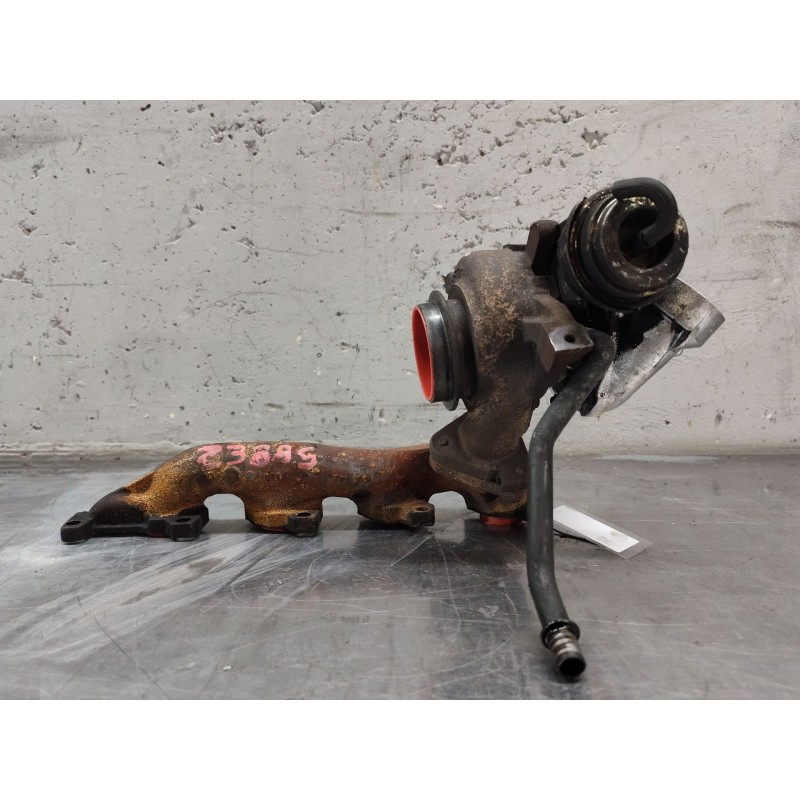 Recambio de turbocompresor para mercedes-benz clase c (w203) berlina 220 cdi (203.006) referencia OEM IAM A6110960999  