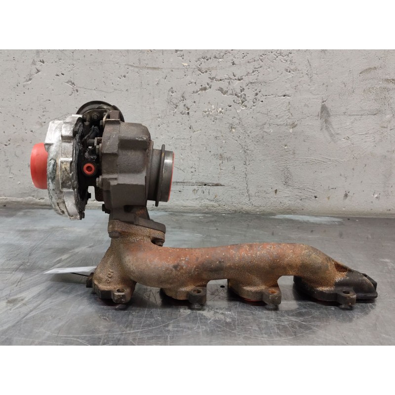 Recambio de turbocompresor para mercedes-benz clase c (w203) berlina 220 cdi (203.006) referencia OEM IAM A6110960999  
