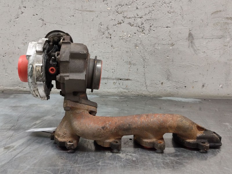 Recambio de turbocompresor para mercedes-benz clase c (w203) berlina 220 cdi (203.006) referencia OEM IAM A6110960999  