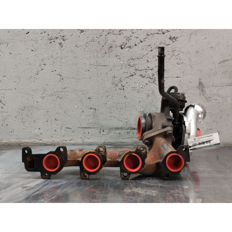Recambio de turbocompresor para mercedes-benz clase c (w203) berlina 220 cdi (203.006) referencia OEM IAM A6110960999  