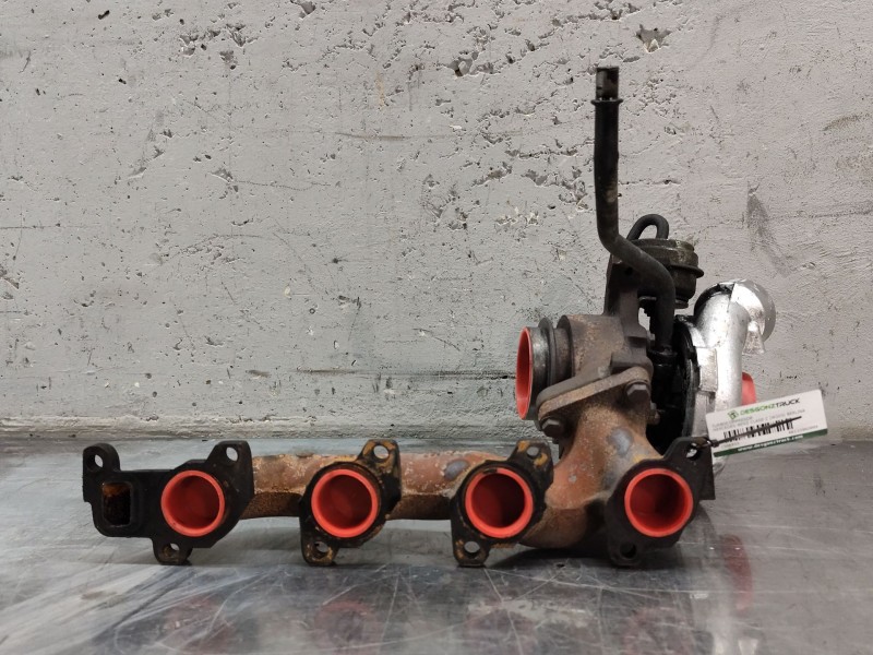 Recambio de turbocompresor para mercedes-benz clase c (w203) berlina 220 cdi (203.006) referencia OEM IAM A6110960999  