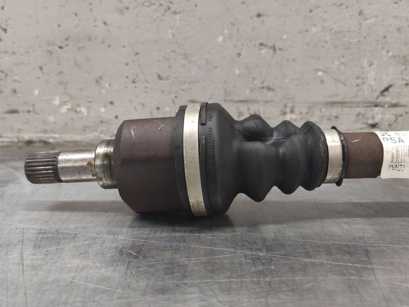 Recambio de transmision delantera izquierda para peugeot 308 1.6 16v referencia OEM IAM 9656135280  