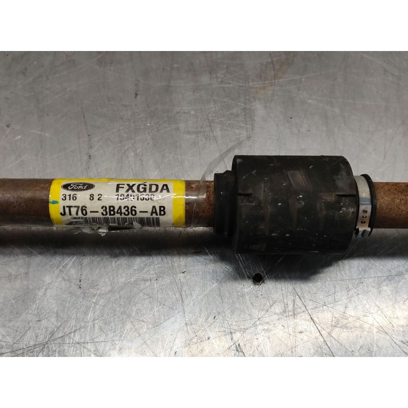 Recambio de transmision delantera derecha para ford tourneo courier b460 monospace 1.0 ecoboost referencia OEM IAM JT763B436AB  