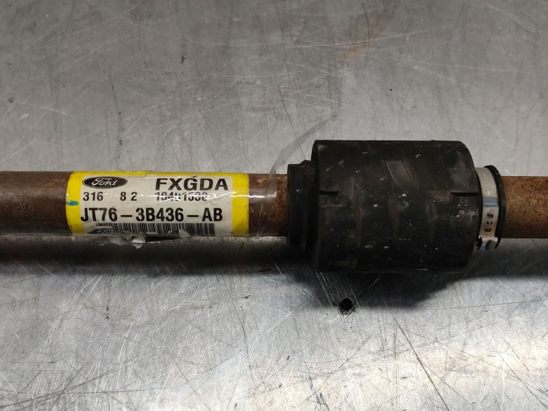 Recambio de transmision delantera derecha para ford tourneo courier b460 monospace 1.0 ecoboost referencia OEM IAM JT763B436AB  