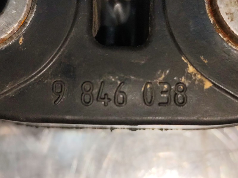 Recambio de flector cardan para bmw 4 descapotable (g23, g83) m4 competition m xdrive referencia OEM IAM 98460E8  