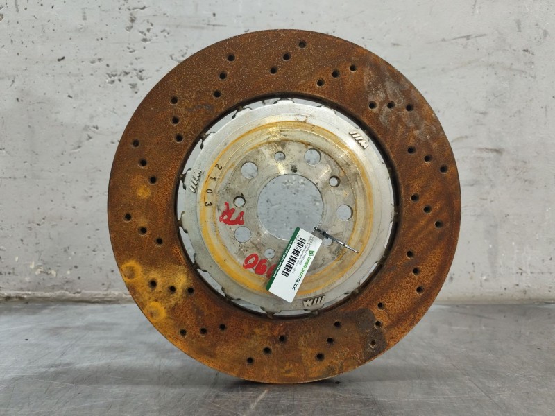 Recambio de disco freno trasero para bmw 4 descapotable (g23, g83) m4 competition m xdrive referencia OEM IAM   