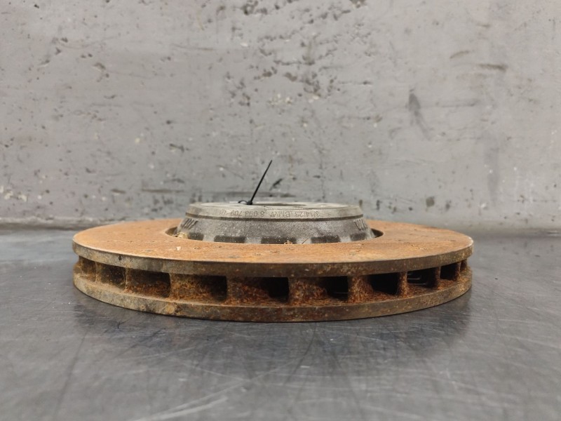 Recambio de disco freno delantero para bmw 4 descapotable (g23, g83) m4 competition m xdrive referencia OEM IAM   