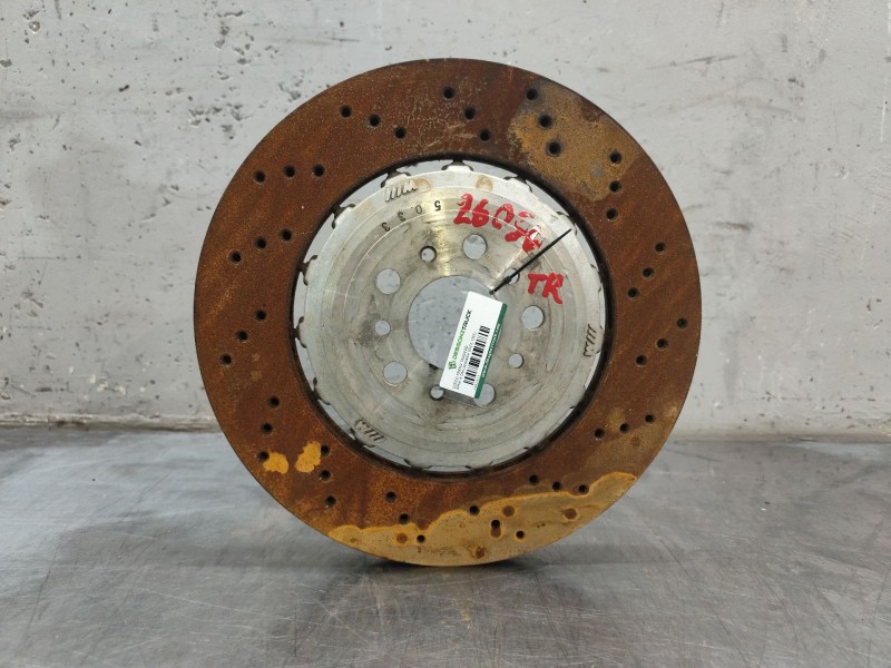 Recambio de disco freno trasero para bmw 4 descapotable (g23, g83) m4 competition m xdrive referencia OEM IAM   