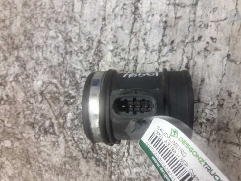 Recambio de caudalimetro para opel astra h ber. cosmo referencia OEM IAM 0281002618 55350048 4 PINS BOSCH