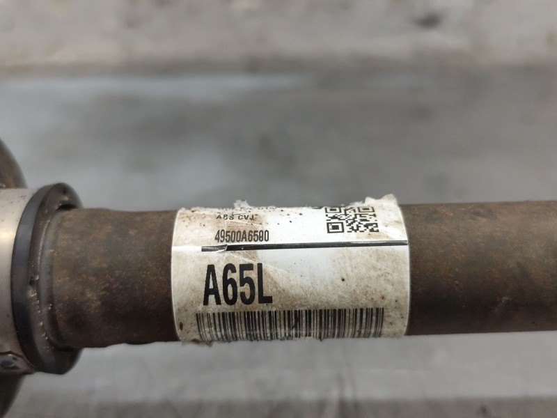 Recambio de transmision delantera izquierda para hyundai i30 (gd) 1.6 crdi referencia OEM IAM A65L  