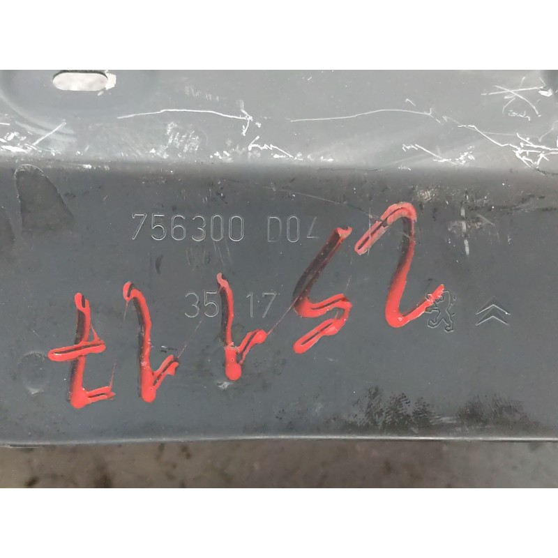 Recambio de traviesa frontal superior para citroën c-elysee (dd_) 1.6 bluehdi 100 referencia OEM IAM   