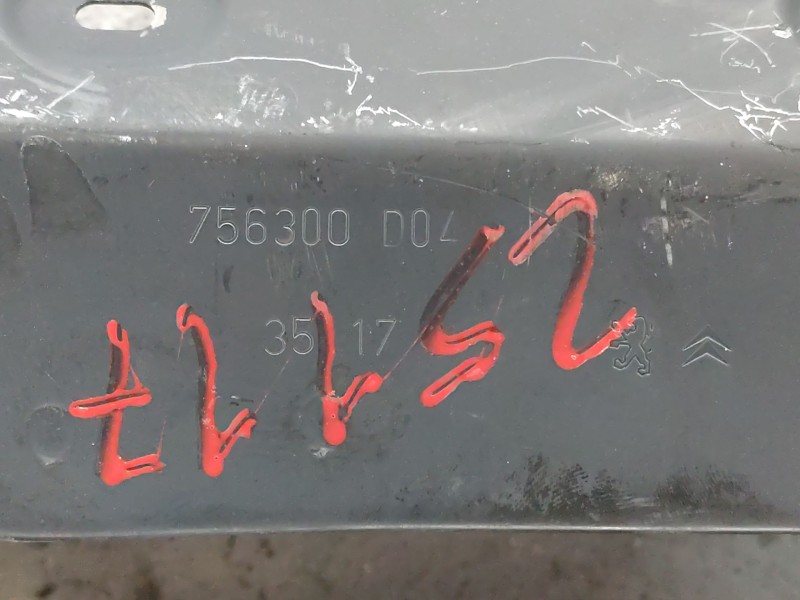 Recambio de traviesa frontal superior para citroën c-elysee (dd_) 1.6 bluehdi 100 referencia OEM IAM   