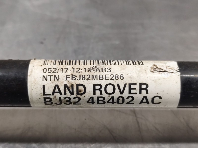 Recambio de transmision trasera izquierda para land rover range rover evoque (l538) 2.0 d referencia OEM IAM BJ324B402AC  