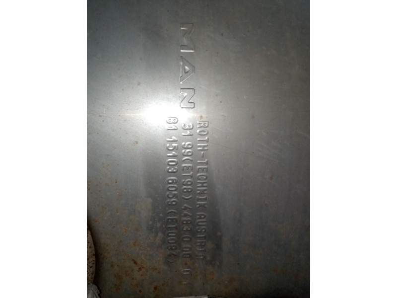 Recambio de catalizador para man tgx 18.xxx 12.4 diesel referencia OEM IAM 81151036059  