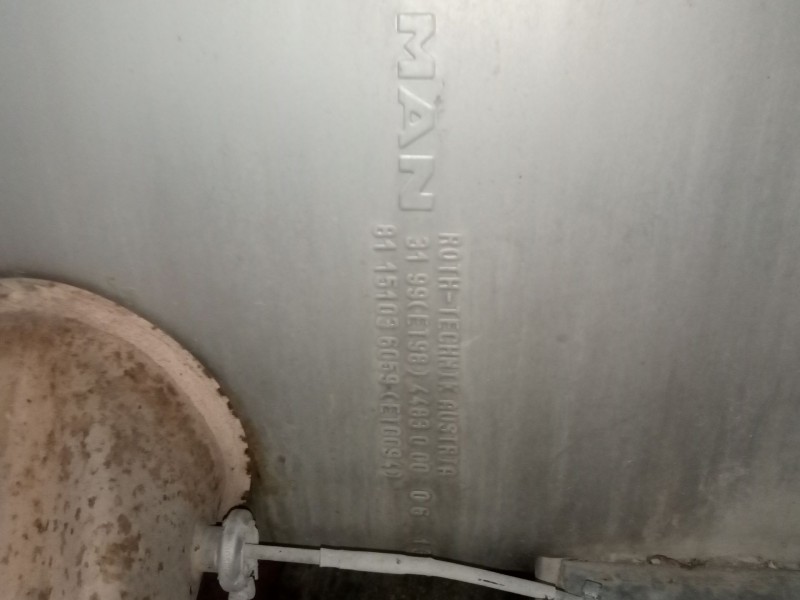 Recambio de catalizador para man tgx 18.xxx 12.4 diesel referencia OEM IAM 81151036059  