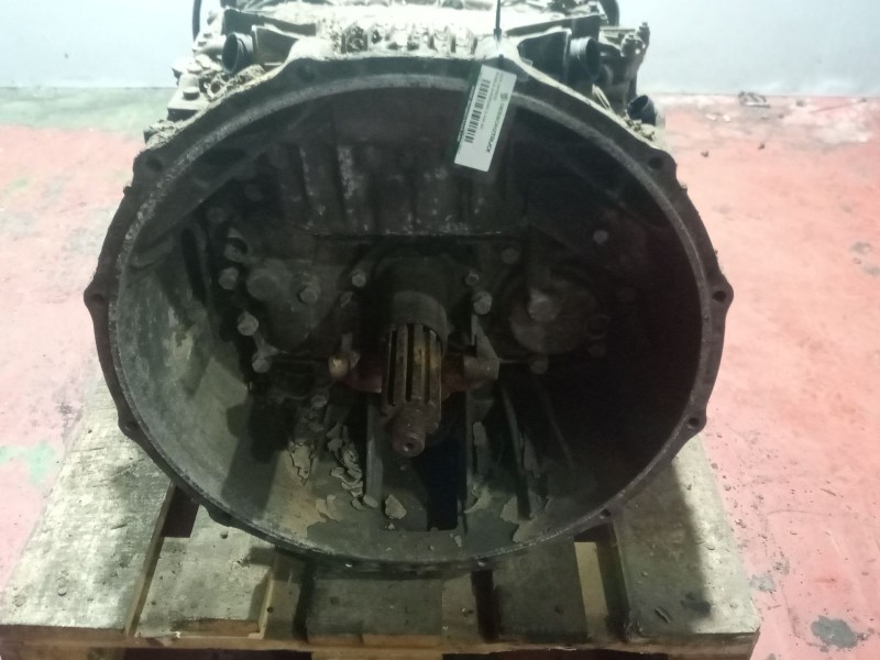 Recambio de caja cambios para irisbus eurorider d-43a sri referencia OEM IAM 10AS2010BOIT 1337047002 5006204864