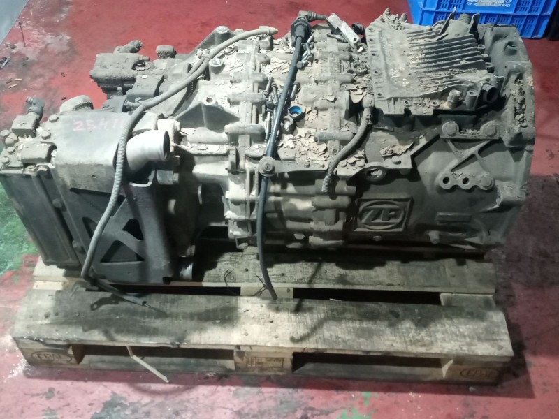 Recambio de caja cambios para irisbus eurorider d-43a sri referencia OEM IAM 10AS2010BOIT 1337047002 5006204864