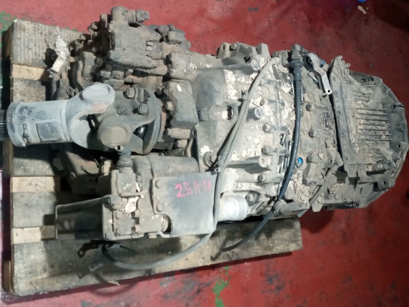 Recambio de caja cambios para irisbus eurorider d-43a sri referencia OEM IAM 10AS2010BOIT 1337047002 5006204864