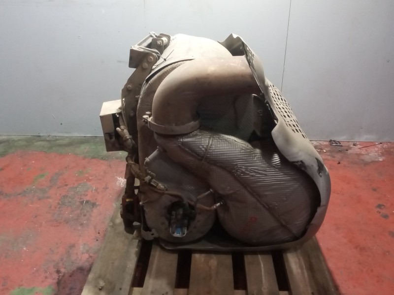 Recambio de catalizador para iveco stralis (as) 12.9 diesel referencia OEM IAM 5802804373  