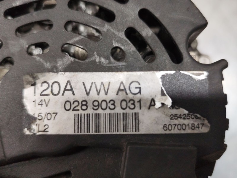 Recambio de alternador para skoda superb (3u4) classic referencia OEM IAM 028903031A  