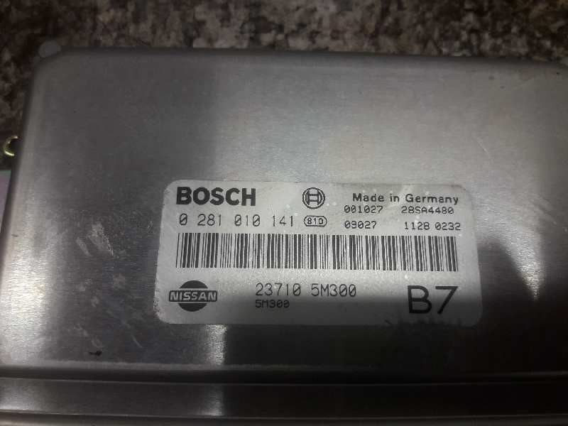 Recambio de centralita motor uce para nissan almera (n16/e) acenta referencia OEM IAM 0281010141 237105M300 00102728SA4480