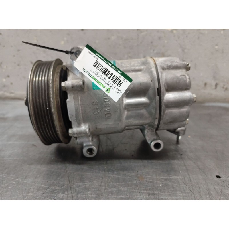 Recambio de compresor aire acondicionado para peugeot 307 break / sw (s1) 1.6 hdi referencia OEM IAM 9655191580  