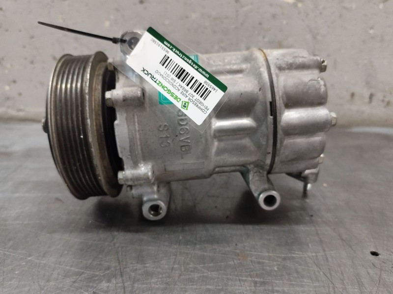 Recambio de compresor aire acondicionado para peugeot 307 break / sw (s1) 1.6 hdi referencia OEM IAM 9655191580  