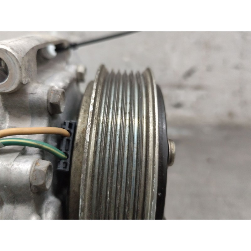 Recambio de compresor aire acondicionado para peugeot 307 break / sw (s1) 1.6 hdi referencia OEM IAM 9655191580  