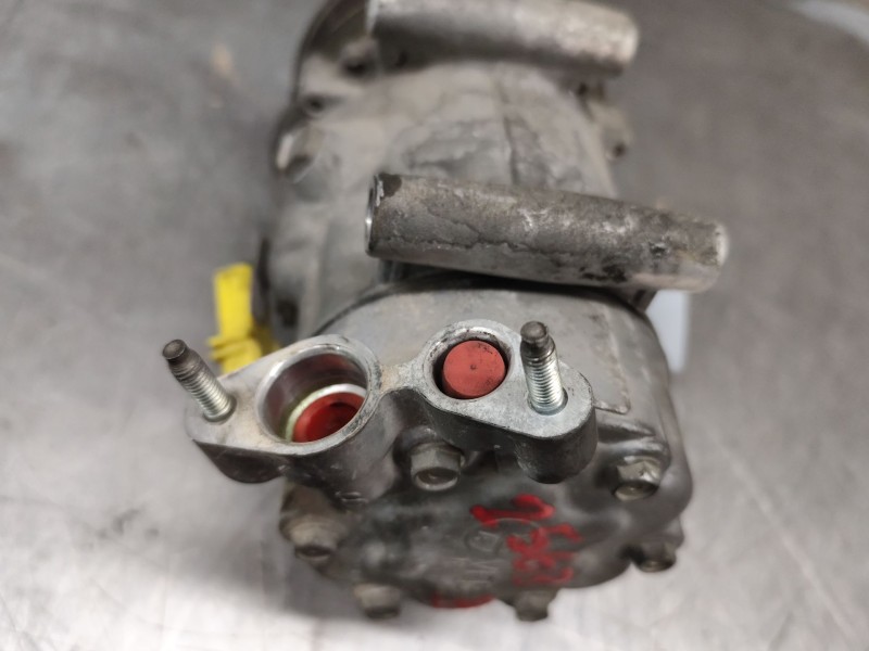 Recambio de compresor aire acondicionado para peugeot 307 break / sw (s1) 1.6 hdi referencia OEM IAM 9655191580  